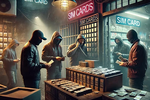 SIM卡代理的秘密世界：究竟是吸...